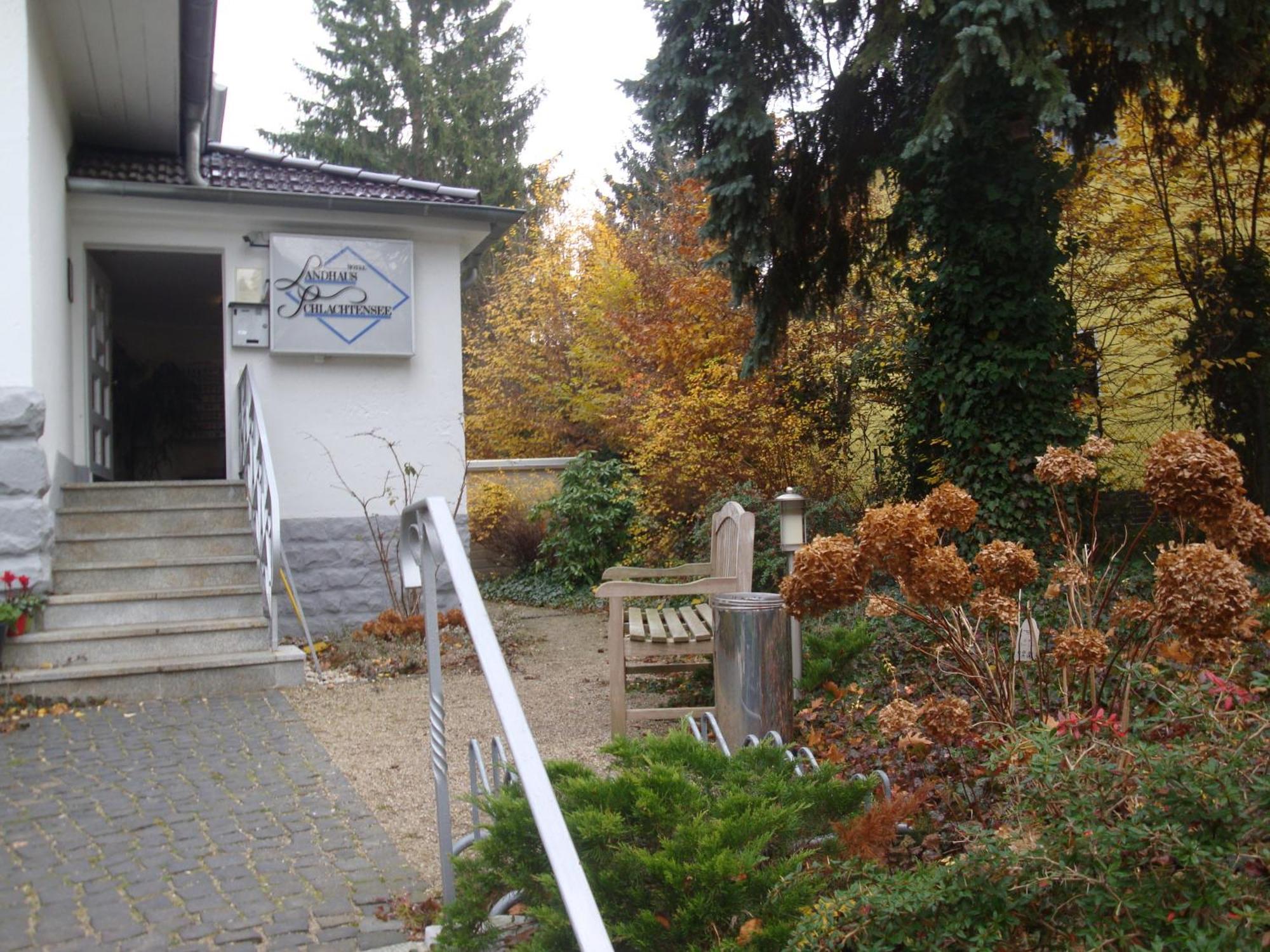 Hotel Landhaus Schlachtensee Berlin Eksteriør bilde