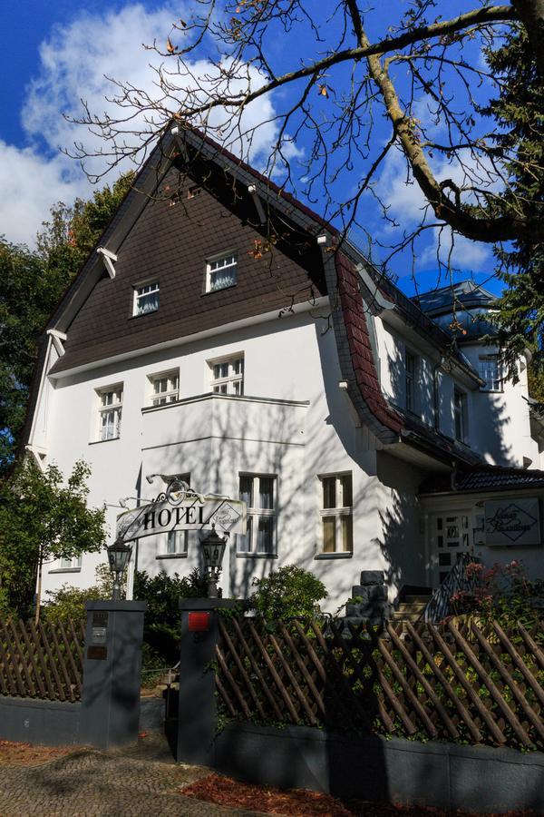 Hotel Landhaus Schlachtensee Berlin Eksteriør bilde